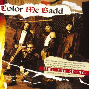 Color Me Badd Time and Chance