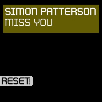 Simon Patterson Miss You