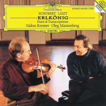 Franz Liszt, Gidon Kremer & Oleg Maisenberg Grand Duo concertant S.128: Variation III. Allegretto pastorale