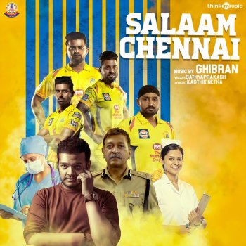 Ghibran feat. Sathyaprakash Salaam Chennai