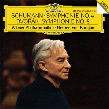 Antonín Dvořák, Wiener Philharmoniker & Herbert von Karajan Symphony No.8 In G, Op.88, B. 163: 3. Allegretto grazioso - Molto vivace