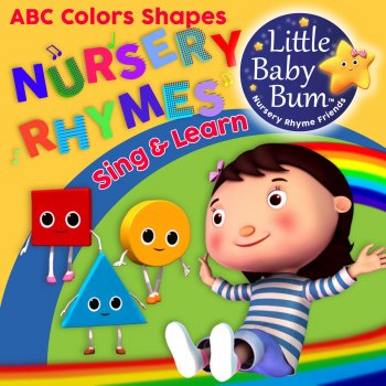 Little Baby Bum Nursery Rhyme Friends Color Train Song