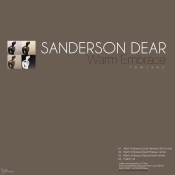 Sanderson Dear feat. David Roiseux Warm Embrace - David Roiseux Remix