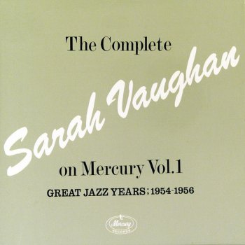Sarah Vaughan That's Not The Kind Of Love I Want
