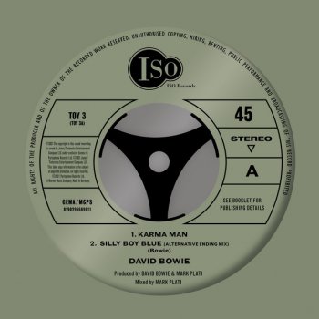 David Bowie Silly Boy Blue - Alternative Ending Mix