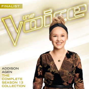 Addison Agen A Case Of You - The Voice Performance