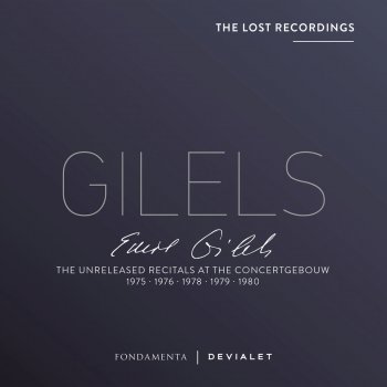 Emil Gilels Sonata No. 26 in E-flat Major "Les Adieux", Op. 81a: III. Das Wiedersehen (Vivacissimamente) (Live)