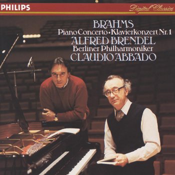 Alfred Brendel feat. Berliner Philharmoniker & Claudio Abbado Piano Concerto No. 1 In D Minor, Op. 15: I. Maestoso - poco più moderato