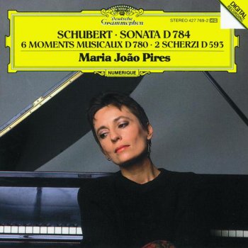 Maria João Pires 6 Moments Musicaux, Op. 94 D. 780: No. 5 in F Minor (Allegro vivace)