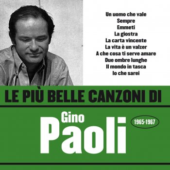 Gino Paoli Un uomo che vale (Mono)