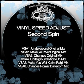 Vinyl Speed Adjust Changes