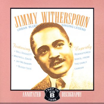 Jimmy Witherspoon Cold Blooded Boogie