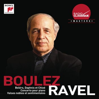 Maurice Ravel feat. Pierre Boulez Miroirs, M. 43, No. 3: Une barque sur L'océan