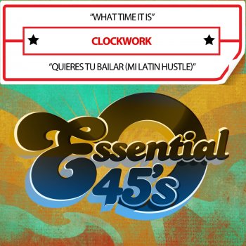 Clockwork feat. George Teveras What Time It Is