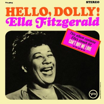 Ella Fitzgerald Hello Dolly