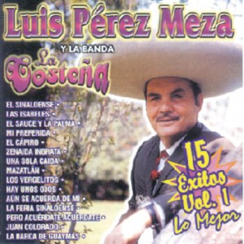 Luis Perez Meza Mazatlan