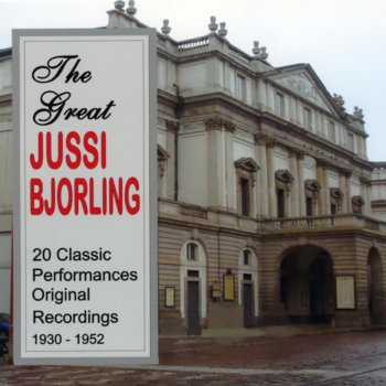 Jussi Björling Paris' Entrance Air, Act I (From la Belle Helene)