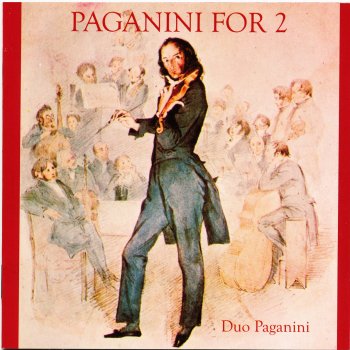 Duo Paganini Duo No. 12 for Violin and Guitar
