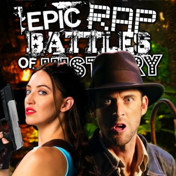 Epic Rap Battles of History Indiana Jones vs Lara Croft