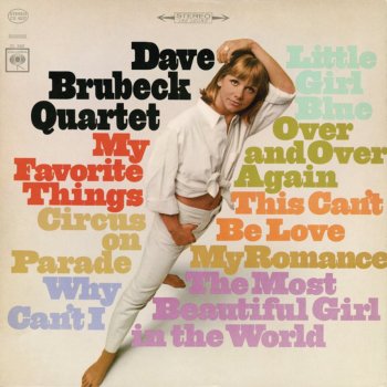 The Dave Brubeck Quartet This Can't Be Love