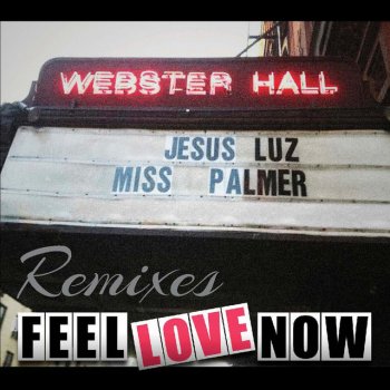 Jesus Luz feat. Miss Palmer Feel Love Now
