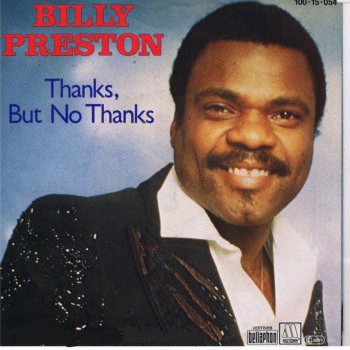 Billy Preston Thanks but no Thanks (Remastered 2020)