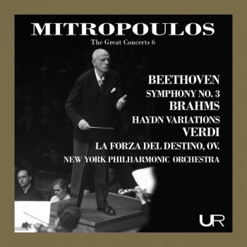 Johannes Brahms feat. Dimitri Mitropoulos & New York Philharmonic Variations