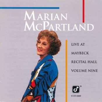 Marian McPartland Willow Weep For Me - Live