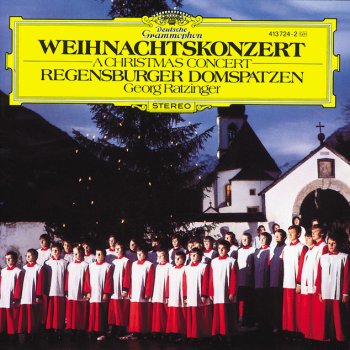 Anonymous, Die Regensburger Domspatzen & Georg Ratzinger O schlafe, schlafe, göttlicher Knabe - Arr. by Walter Herrmann