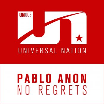 Pablo Añón No Regrets