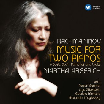 Sergei Rachmaninoff feat. Martha Argerich Rachmaninov: 2 Pieces: No. 2 Romance in A Major