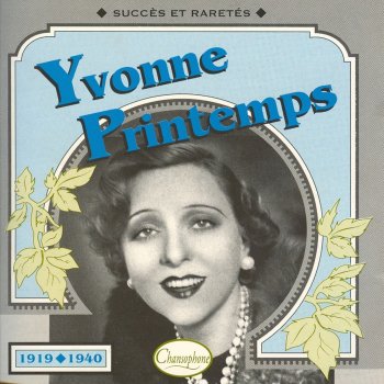 Yvonne Printemps Nevermore