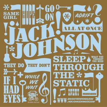 Jack Johnson Sleep Through the Static