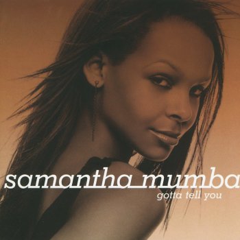 Samantha Mumba Can It Be Love?