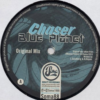 Chaser Blue Planet - Abacus Remix