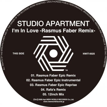 Studio Apartment I'm In Love (Rasmus Faber Epic Instrumental)