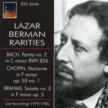 Frédéric Chopin feat. Lazar Berman Nocturne No. 15 in F Minor, Op. 55, No. 1