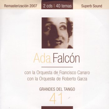Ada Falcon El Jardín Del Amor