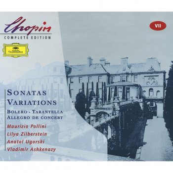Frédéric Chopin feat. Lilya Zilberstein Piano Sonata No.1 in C minor, Op.4: 3. Larghetto