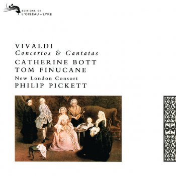Antonio Vivaldi, Tom Finucane, New London Consort & Philip Pickett Concerto for Lute, 2 Violins and Continuo in D major, RV 93: 3. Allegro