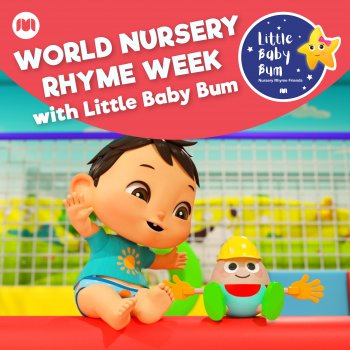 Little Baby Bum Nursery Rhyme Friends Wheels on the Bus (All Through the Town)