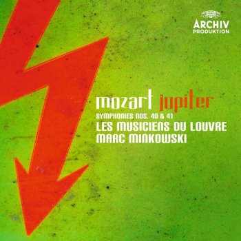 Wolfgang Amadeus Mozart, Les Musiciens du Louvre & Marc Minkowski Symphony No.40 in G minor, K.550 - (2nd version): 3. Menuetto. Allegretto - Trio