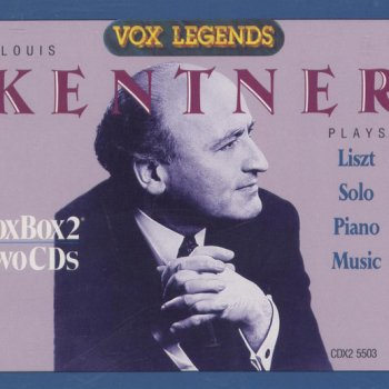 Louis Kentner 5 Hungarian Folksongs, S245/r108