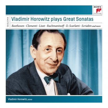 Vladimir Horowitz Sonata No. 7, Op. 10, No. 3 in D: Largo e mesto