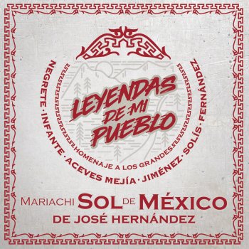 Mariachi Sol De Mexico De Jose Hernandez Homenaje a Javier Solís