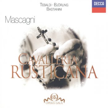 Pietro Mascagni Cavalleria rusticana: "Tu qui, Santuzza?"