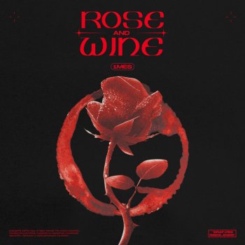 1mes rose and wine