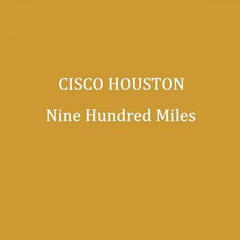 Cisco Houston Talking Dust Bowl Blues