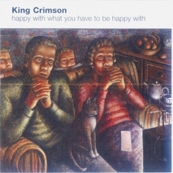 King Crimson Eyes Wide Open (acoustic version)