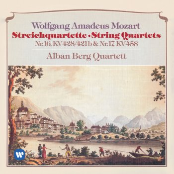 Wolfgang Amadeus Mozart feat. Alban Berg Quartett Mozart: String Quartet No. 17 in B-Flat Major, Op. 10 No. 3, K. 458 "Hunt": II. Minuetto. Moderato